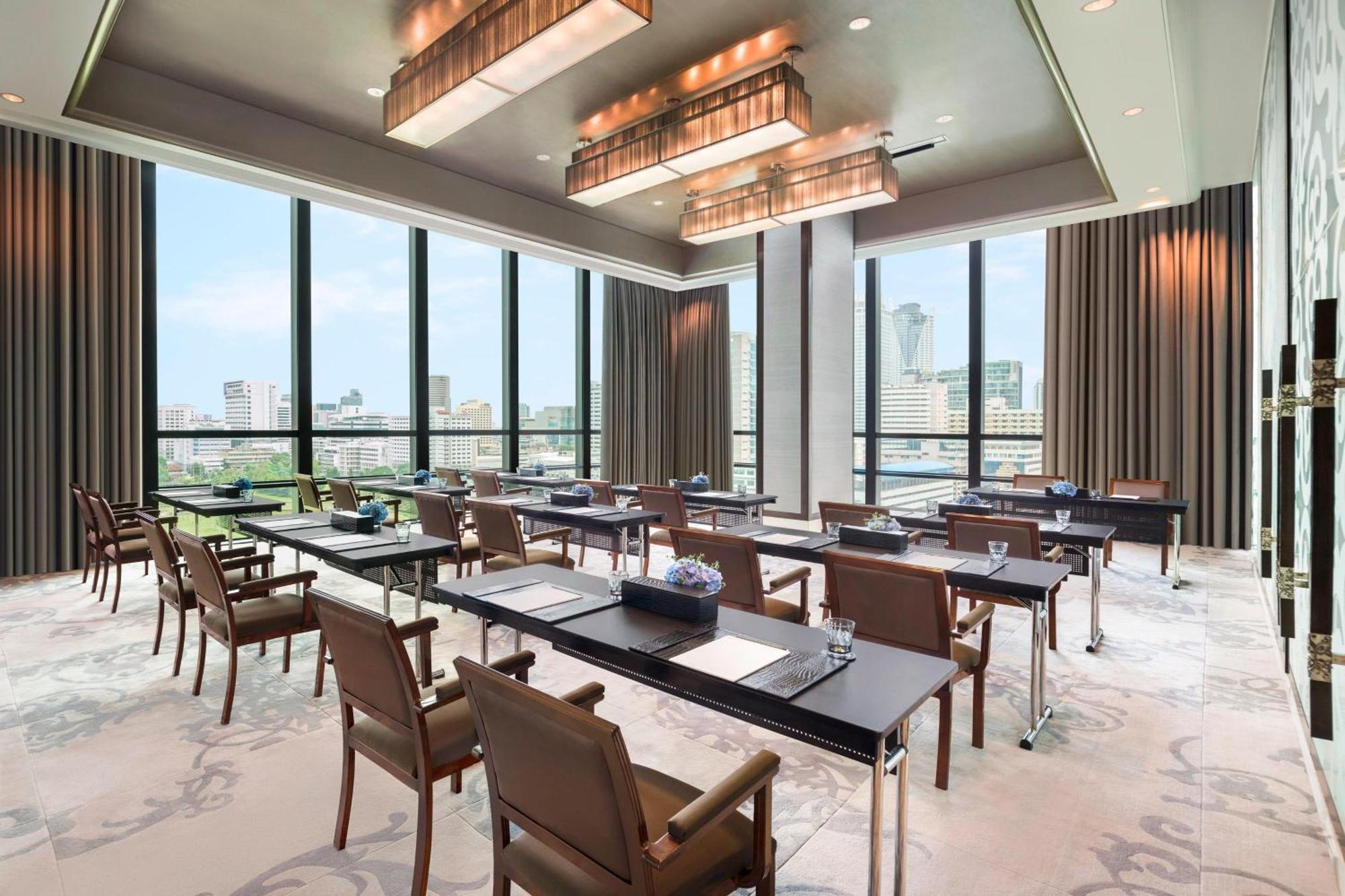 The St. Regis Bangkok Ξενοδοχείο Εξωτερικό φωτογραφία