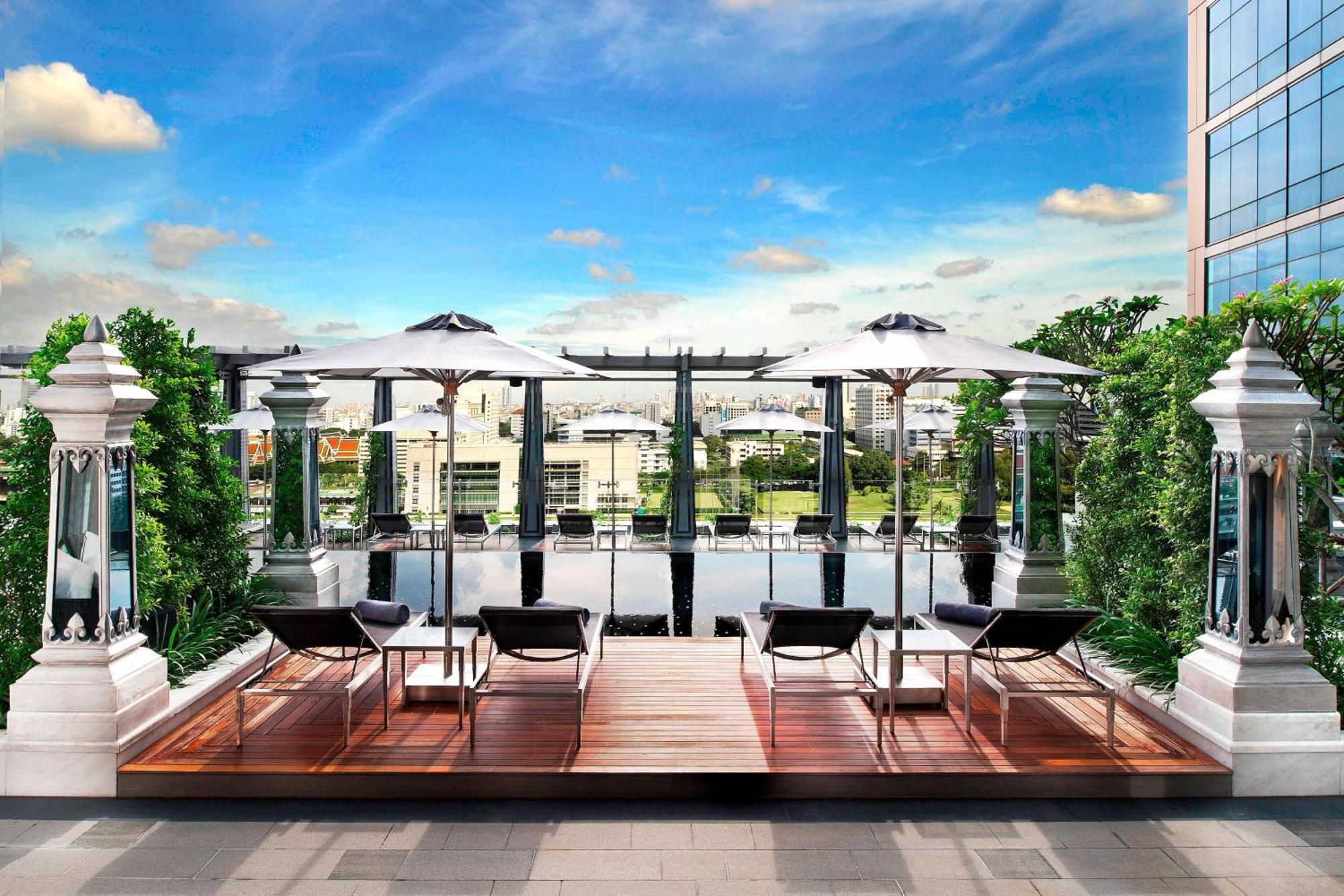 The St. Regis Bangkok Ξενοδοχείο Εξωτερικό φωτογραφία
