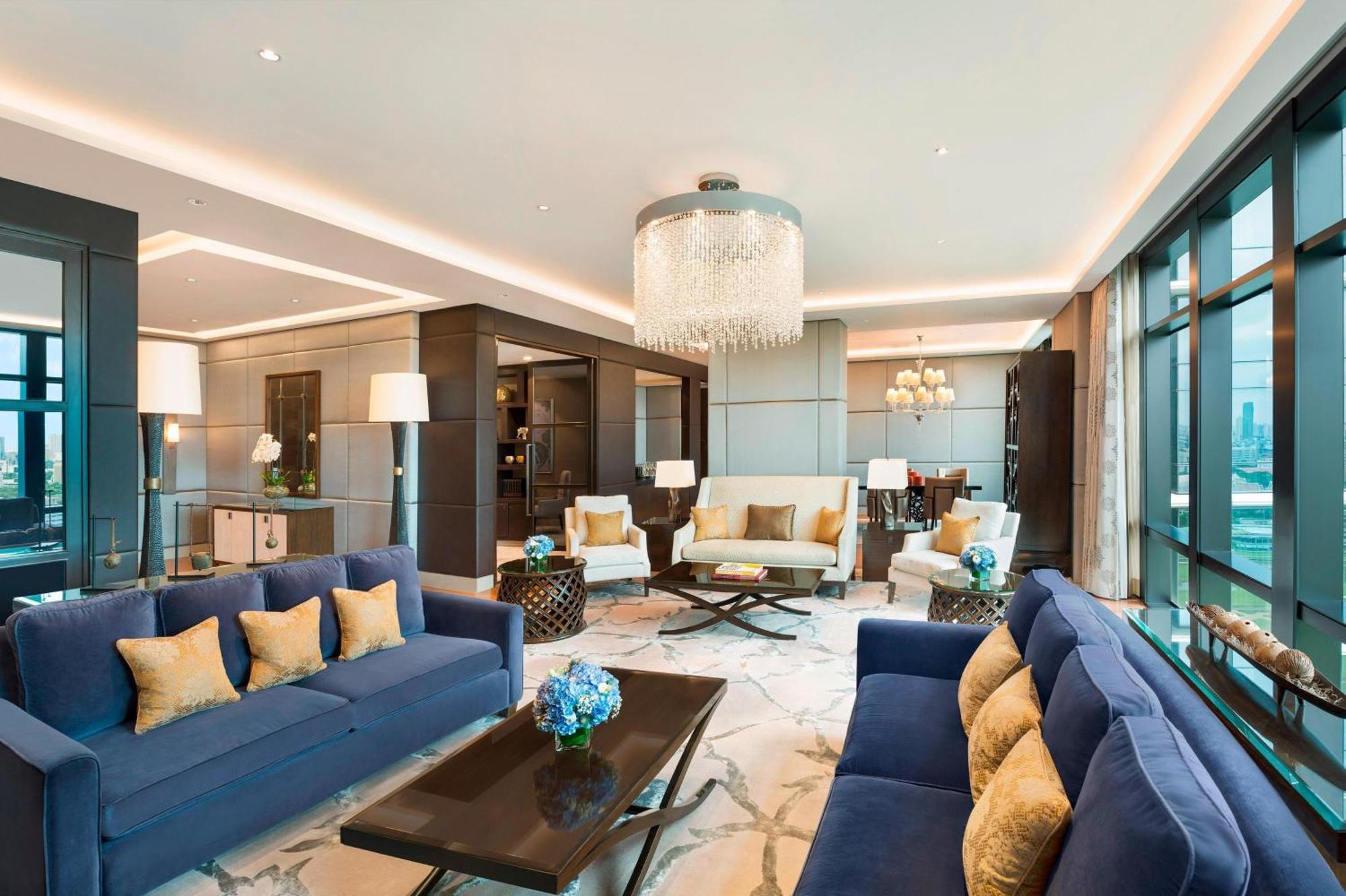 The St. Regis Bangkok Ξενοδοχείο Εξωτερικό φωτογραφία