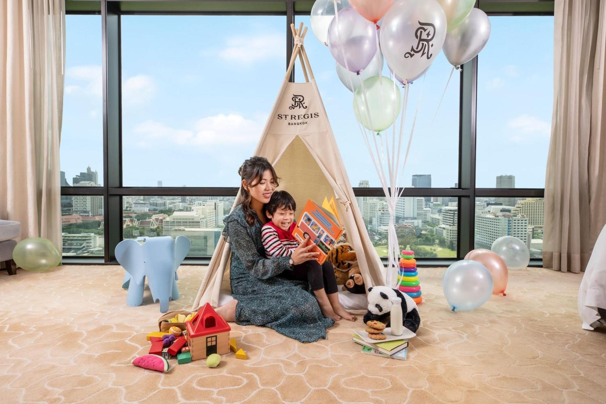 The St. Regis Bangkok Ξενοδοχείο Εξωτερικό φωτογραφία