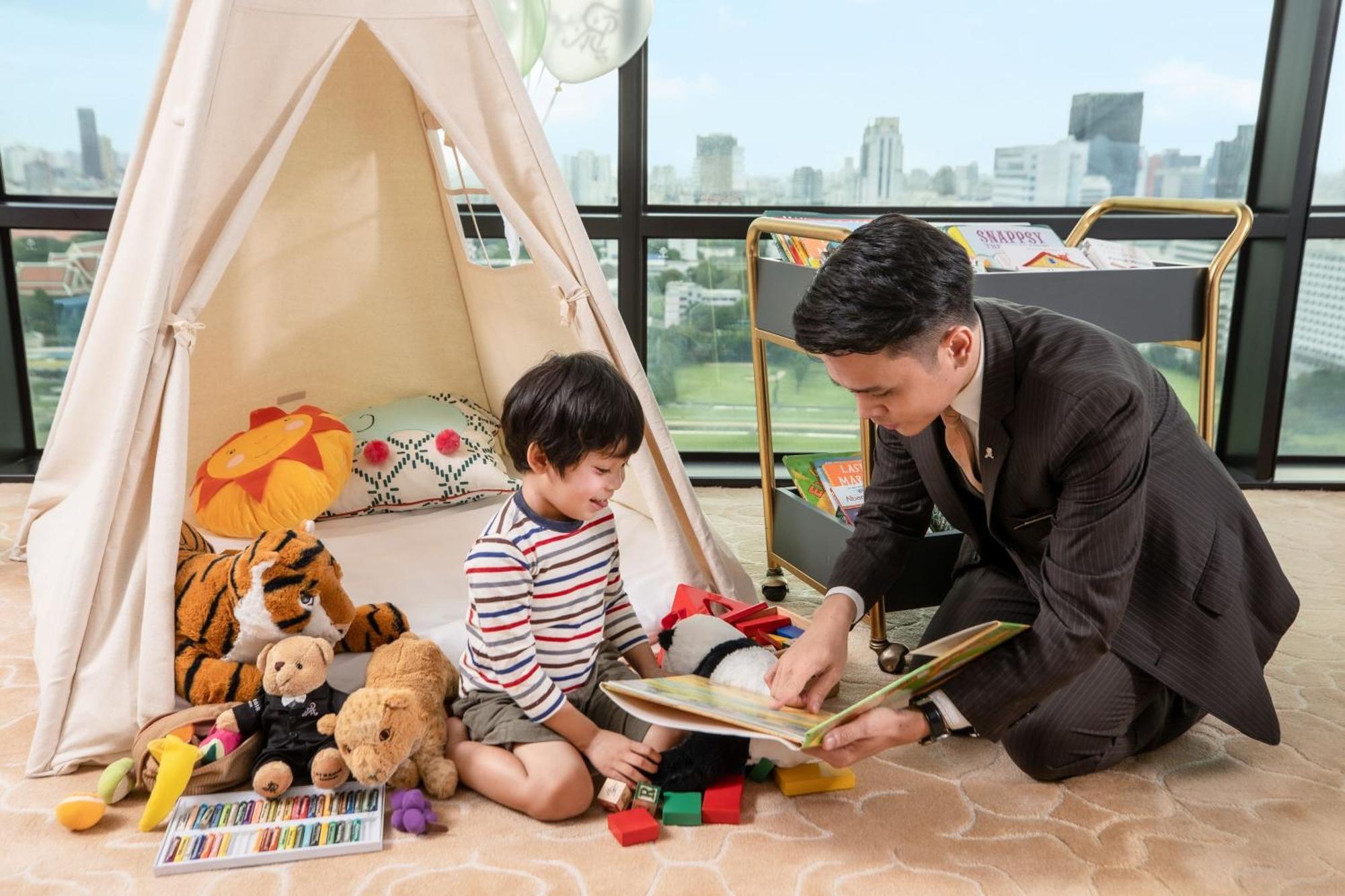 The St. Regis Bangkok Ξενοδοχείο Εξωτερικό φωτογραφία