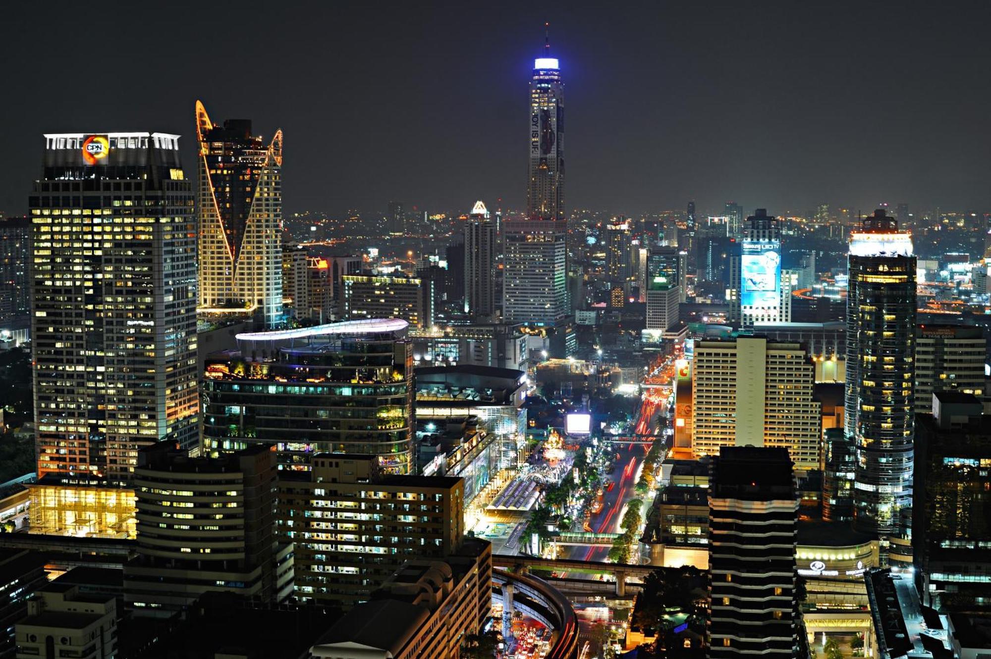 The St. Regis Bangkok Ξενοδοχείο Εξωτερικό φωτογραφία